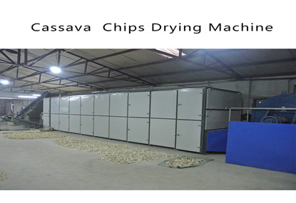 Cassava Drying Line